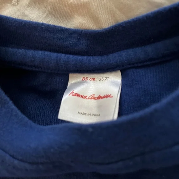 🆕 NWOT Hanna Andersson Bright Bulbs Jumper w/ shirt & baby gnome hat bundle - Picture 7 of 9